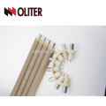 OLITER jetable rapide Chine fournisseur d&#39;or type thermocouple s avec tube pour four de fusion en aluminium